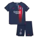MBAPPÉ #7 PSG Kids Kit 2023/24 Home (Shirt+Shorts) - Best Soccer Players