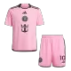 MESSI #10 Inter Miami CF Kids Kit 2024 Home (Shirt+Shorts) - Best Soccer Players
