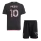 MESSI #10 Inter Miami CF Kids Kit 2024 Away (Shirt+Shorts) - Best Soccer Players