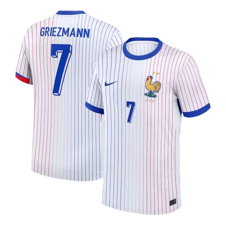 GRIEZMANN #7 New France Jersey 2024 Away Soccer Shirt - Best Soccer Players