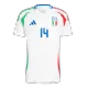 CHIESA #14 New Italy Jersey 2024 Away Soccer Shirt - Best Soccer Players