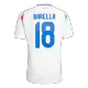BARELLA #18 New Italy Jersey 2024 Away Soccer Shirt - Best Soccer Players