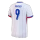 GIROUD #9 New France Jersey 2024 Away Soccer Shirt - Best Soccer Players