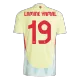 LAMINE YAMAL #19 New Spain Jersey 2024 Away Soccer Shirt - Best Soccer Players