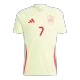 MORATA #7 New Spain Jersey 2024 Away Soccer Shirt - Best Soccer Players