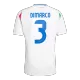 DIMARCO #3 New Italy Jersey 2024 Away Soccer Shirt - Best Soccer Players