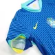 New Brazil Away Soccer Jersey Copa America 2024 Blue - Best Soccer Players