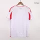 Chile Away Soccer Jersey Copa América 2024 White - Best Soccer Players