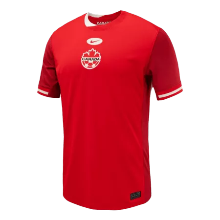 New Canada Jersey 2024 Home Soccer Shirt - Best Soccer Players