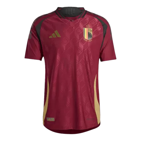 New Belgium Jersey 2024 Home Soccer Shirt - Best Soccer Players