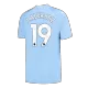 Men's J.ALVAREZ #19 Manchester City Home Soccer Jersey Shirt 2023/24 - Best Soccer Players