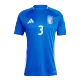 DIMARCO #3 New Italy Jersey 2024 Home Soccer Shirt - Best Soccer Players