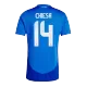 CHIESA #14 New Italy Jersey 2024 Home Soccer Shirt - Best Soccer Players