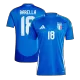 BARELLA #18 New Italy Jersey 2024 Home Soccer Shirt - Best Soccer Players