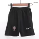 Portugal Kids Kit 2024 Away (Shirt+Shorts) - Best Soccer Players
